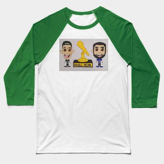 The Double Doinkers Baseball T-Shirt by Doubledoinkpod